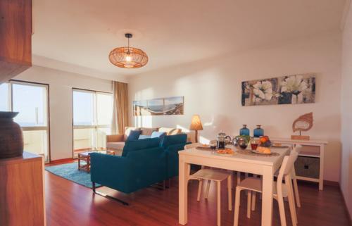 Oceanview Topfloor Ponta Delgada Dış mekan fotoğraf