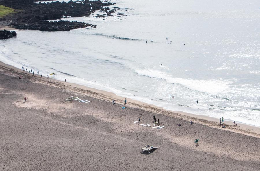 Oceanview Topfloor Ponta Delgada Dış mekan fotoğraf
